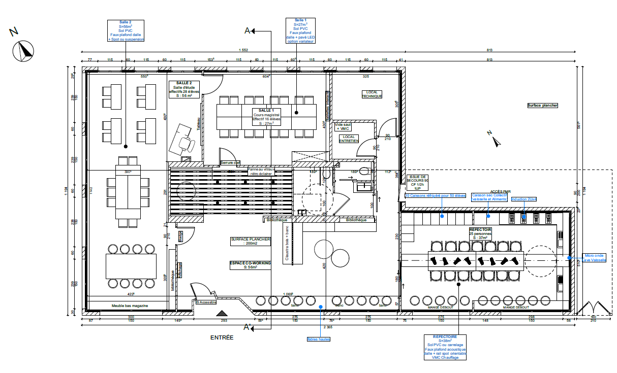 Plan 131 rue boileau