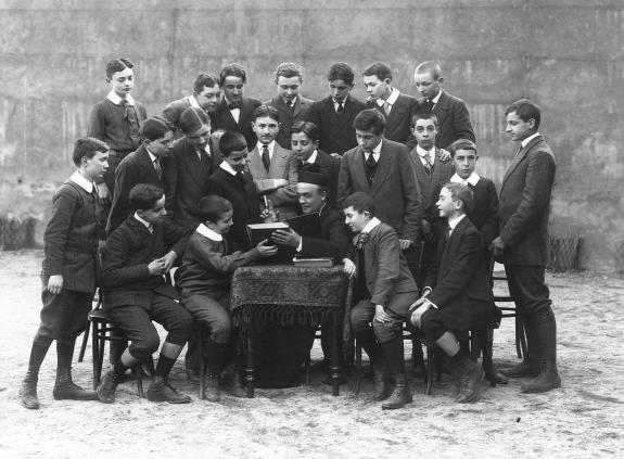 La classe de Philosophie 1911-12