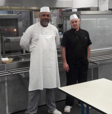 Max Uri et Eric Genevrier, nos chefs de choc en cuisine !